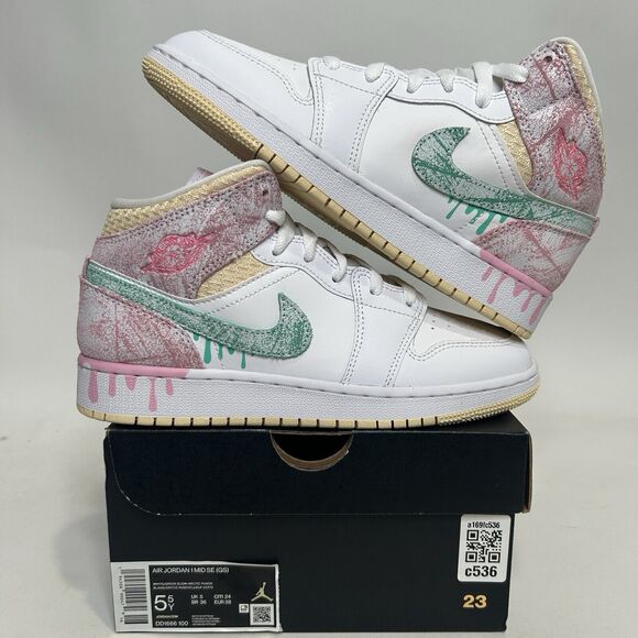 air jordan 1 mid ice cream